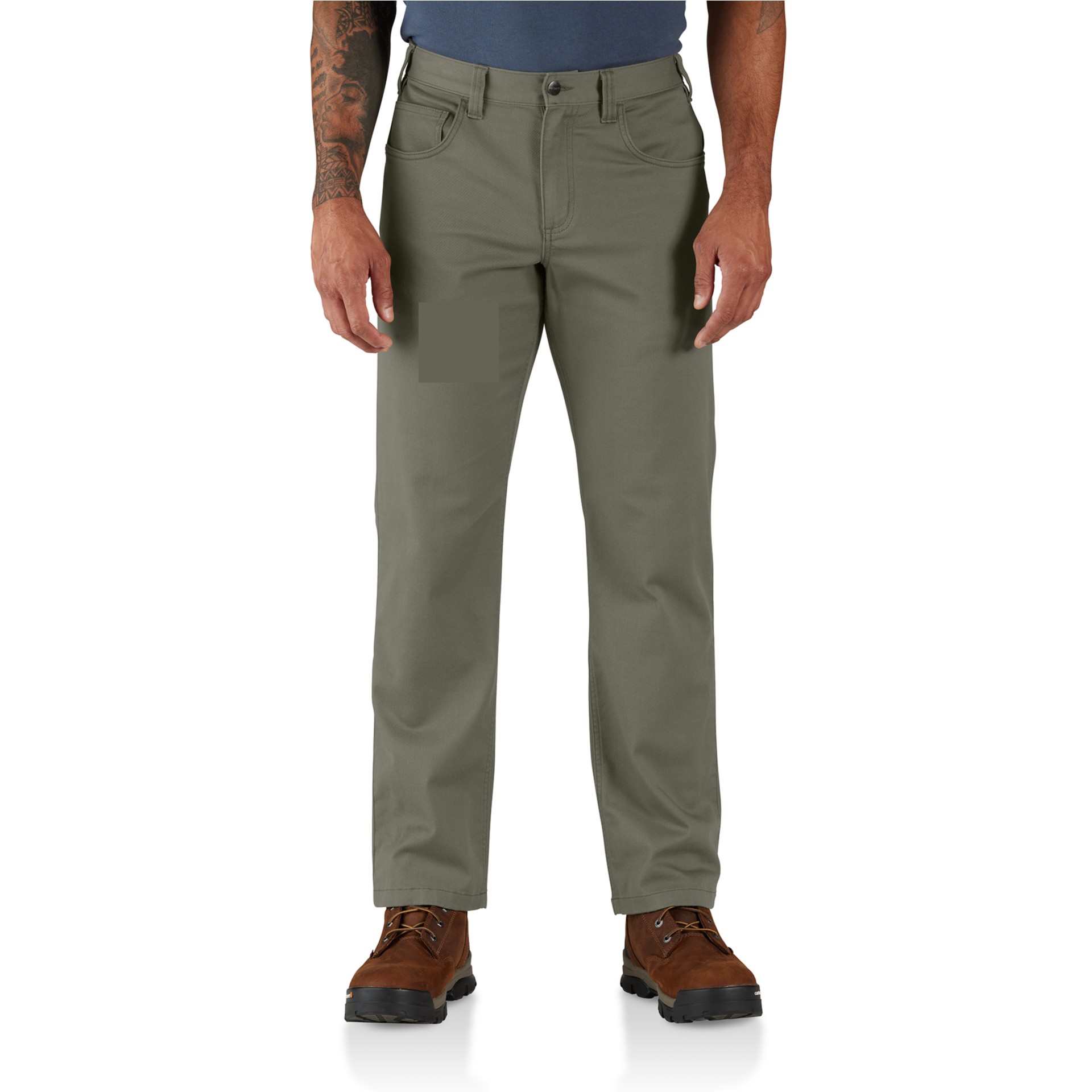 Men's Carhartt Rugged Flex Double Front Chino Work Pants