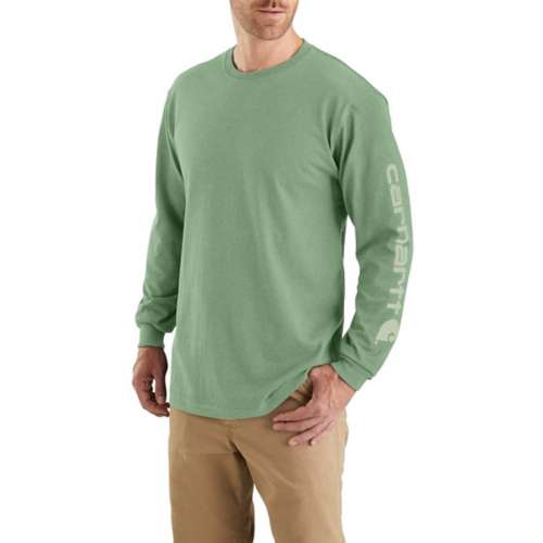Men's Carhartt Loose Fit Heavyweight Graphic Long Sleeve T-Shirt