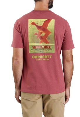 Men's Carhartt Relaxed Fit Heavyweight Pocket Super Dux Graphic T-Shirt