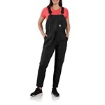 Women's Carhartt Force Relaxed Fit Ripstop Overalls - Thumbnail 3 of 3