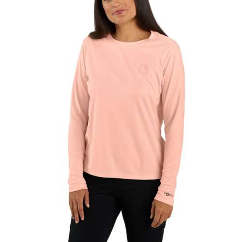 Avalanche Women's Crewneck SPF Tee Long Sleeve Sun Shirt with UPF 50  Protection : : Clothing, Shoes & Accessories