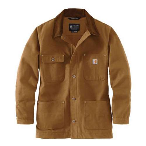 Carhartt chore coat unlined best sale