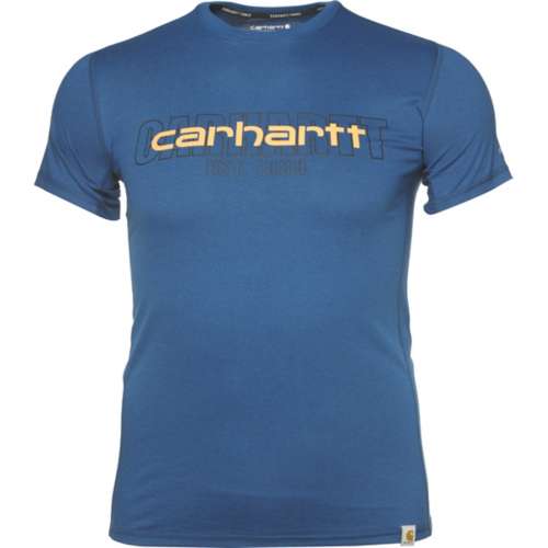 Men's Carhartt Force Relaxed Fit Midweight Logo Graphic T-Shirt