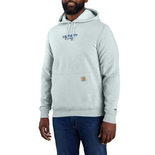 Men's Carhartt Force Relaxed Fit Lightweight Logo Graphic Hoodie