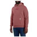 Men's Carhartt Force Relaxed Fit Lightweight Logo Graphic Print hoodie