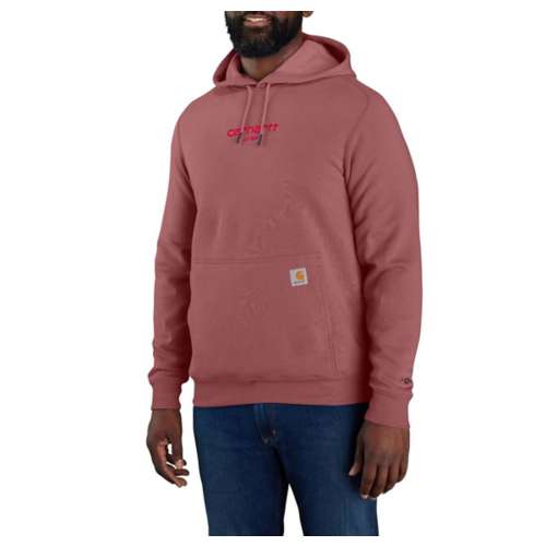 Men's Carhartt Force Relaxed Fit Lightweight Logo Graphic Print hoodie