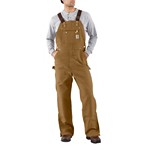 Men's Carhartt Zip To Thigh Bib Overall - Thumbnail 1 of 5