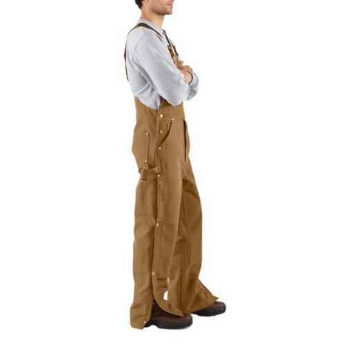 Men's Carhartt Zip To Thigh Bib Overall - Primary Image