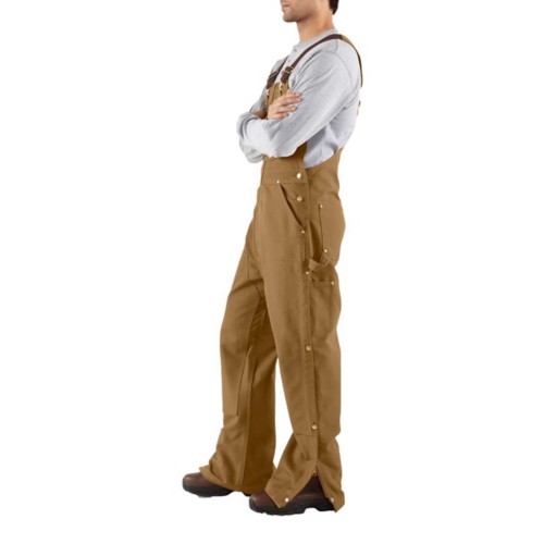 Men's Carhartt Zip To Thigh Bib Overall - Primary Image