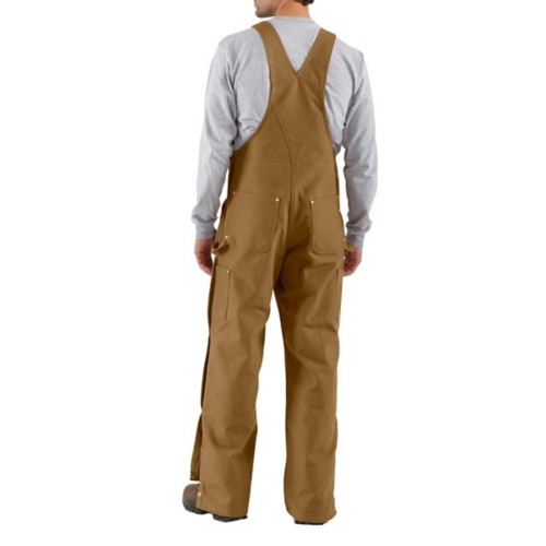 Men's Carhartt Zip To Thigh Bib Overall - Primary Image