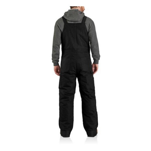 Men's Carhartt Loose Fit Firm Duck Extreme Warmth Rating Insulated Bib Overall - Primary Image
