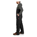 Men's Carhartt Loose Fit Firm Duck Extreme Warmth Rating Insulated Bib Overall - Thumbnail 4 of 6