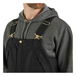 Men's Carhartt Loose Fit Firm Duck Extreme Warmth Rating Insulated Bib Overall - Thumbnail 5 of 6