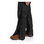 Men's Carhartt Loose Fit Firm Duck Extreme Warmth Rating Insulated Bib Overall - Thumbnail 6 of 6