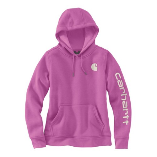 Women's carhartt clarksburg graphic sleeve hoodi sale