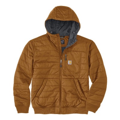 Men s Carhartt Rain Defender Relaxed Fit Lightweight Insulated Hooded Jacket Hooded Rain Jacket SCHEELS
