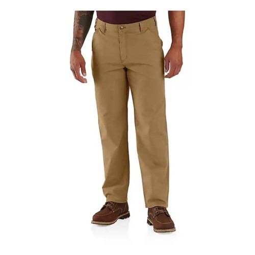 Men's Carhartt Rugged Flex Loose Fit Canvas Utility Work Pants - Primary Image