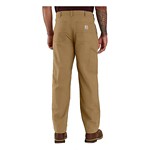 Men's Carhartt Rugged Flex Loose Fit Canvas Utility Work Pants - Thumbnail 2 of 2
