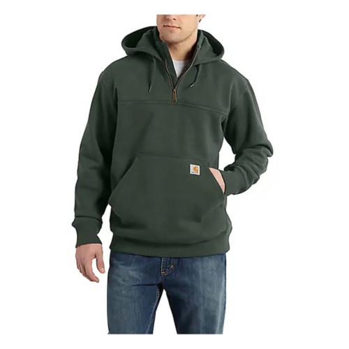 ★Carhartt★レインディフェンダーヘビーウェイト1/4ジップ Men's Carhartt Rain Defender Loose Fit Heavyweight 1/4 Zip