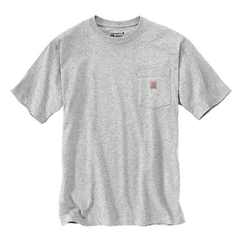 Men's Carhartt Force Sun Defender Lightweight Logo Graphic T-Shirt Large Black