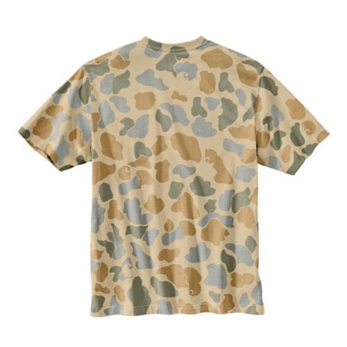 Men's Carhartt Relaxed Fit Lightweight Pocket Camo Logo Graphic T-Shirt