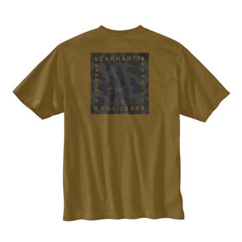 Men's Carhartt Relaxed Fit Lightweight Camo Graphic T-Shirt