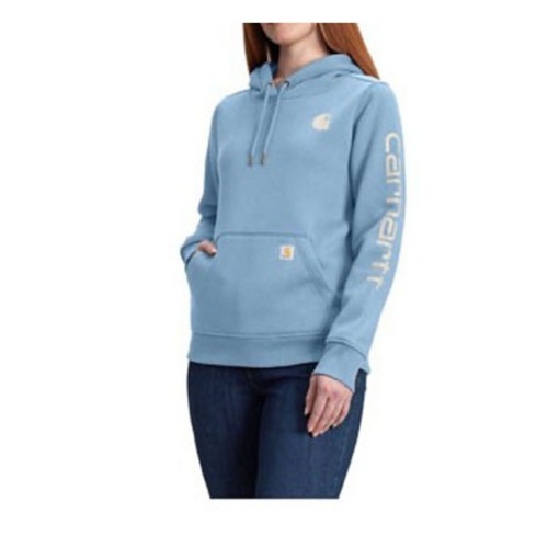 Women's Carhartt Clarksburg Graphic Sleeve Hoodie