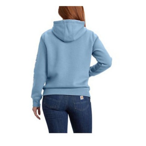 Women's Carhartt Clarksburg Graphic Sleeve Hoodie