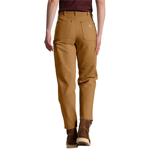 Women's Carhartt Vintage Fit High Rise Duck Double-Front