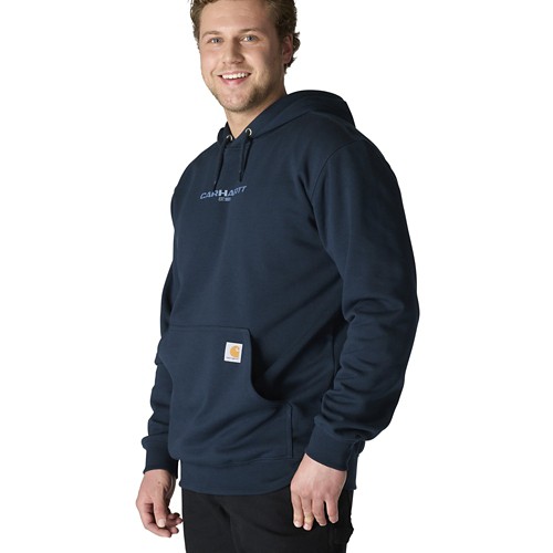 Men's Carhartt Rain Defender Loose Fit Midweight 1889 Graphic Hoodie - Primary Image