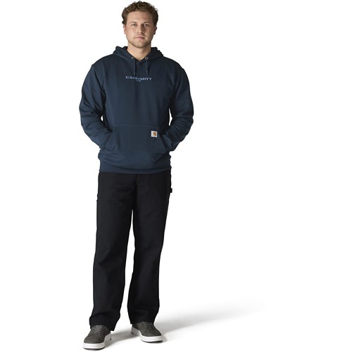 Men's Carhartt Rain Defender Loose Fit Midweight 1889 Graphic Hoodie - Primary Image