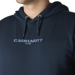 Men's Carhartt Rain Defender Loose Fit Midweight 1889 Graphic Hoodie - Thumbnail 6 of 8