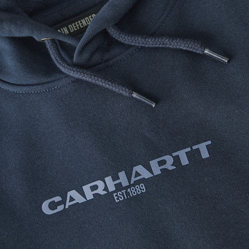 Men's Carhartt Rain Defender Loose Fit Midweight 1889 Graphic Hoodie - Primary Image