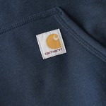 Men's Carhartt Rain Defender Loose Fit Midweight 1889 Graphic Hoodie - Thumbnail 8 of 8
