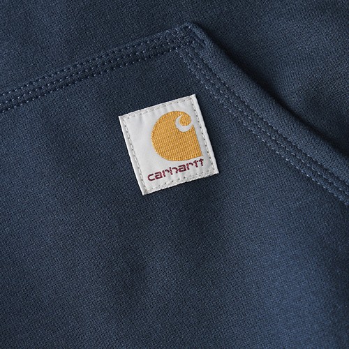 Men's Carhartt Rain Defender Loose Fit Midweight 1889 Graphic Hoodie - Primary Image