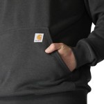 Men's Carhartt Rain Defender Loose Fit Midweight 1889 Graphic Hoodie - Thumbnail 3 of 4