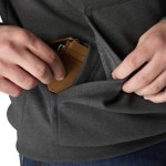 Men's Carhartt Rain Defender Loose Fit Midweight 1889 Graphic Hoodie - Thumbnail 4 of 4