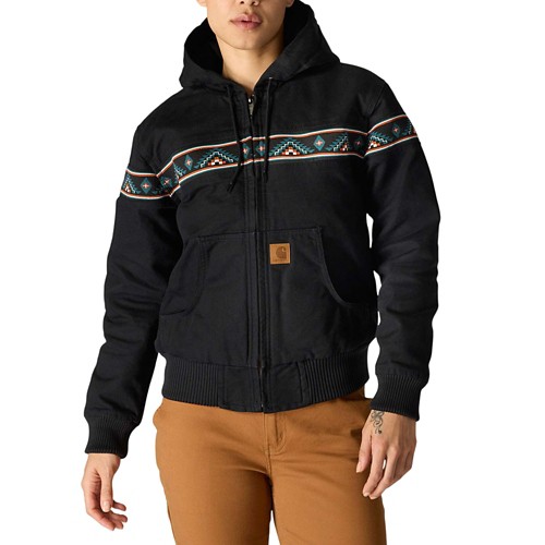 Women's Carhartt Montana Active Hooded Canvas Jacket - Primary Image
