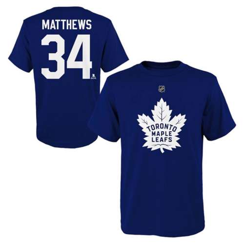 Auston matthews shop leafs t shirt