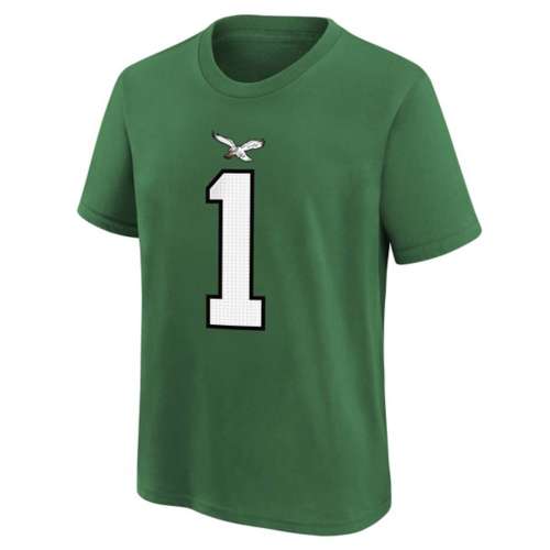 Nike Kids' Philadelphia Eagles Jalen Hurts #1 Retro T-Shirt