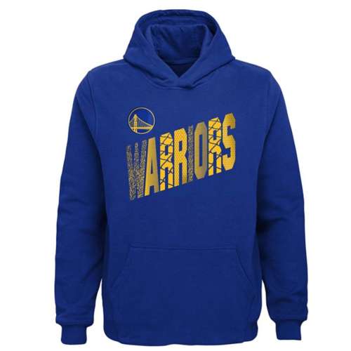 Golden state warriors sale blue hoodie