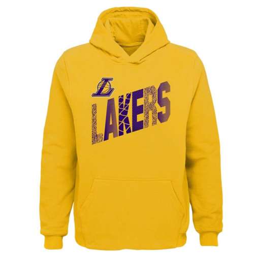 Genuine Stuff Kids' Los Angeles Lakers Playground Hoodie