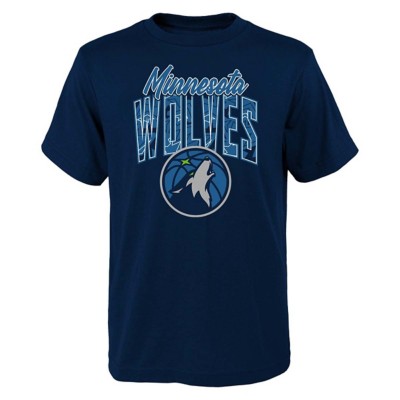Genuine Stuff Kids' Minnesota Timberwolves Tri Ball T-Shirt