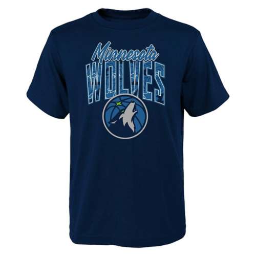 Genuine Stuff Kids' Minnesota Timberwolves Tri Ball T-Shirt | SCHEELS.com
