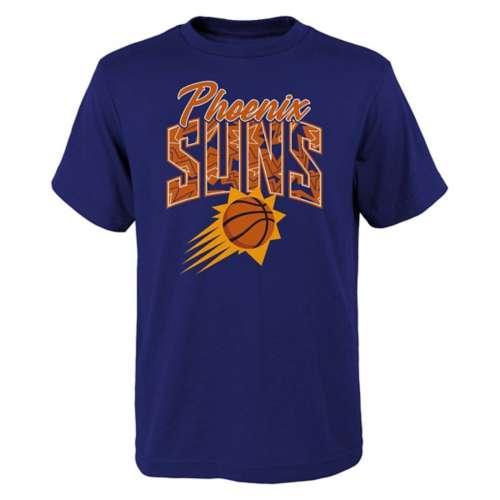 Genuine Stuff Kids' Phoenix Suns Tri Ball T-Shirt