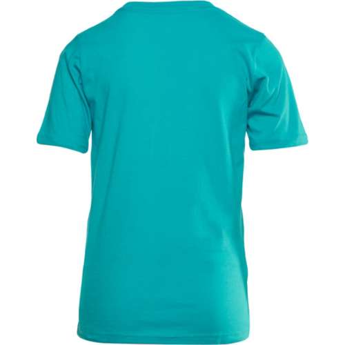 Genuine Stuff Kids' Charlotte Hornets Tri Ball T-Shirt