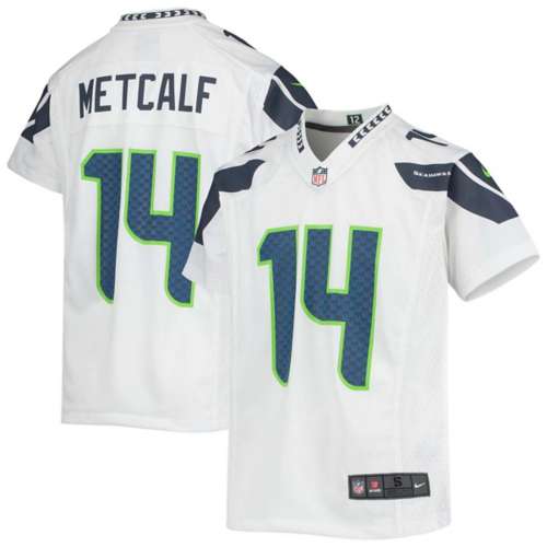 Nike Kids' Seattle Seahawks DK Metcalf #14 Replica Jersey