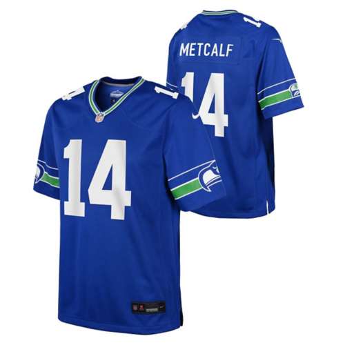 Nike Kids' Seattle Seahawks DK Metcalf #14 Replica Jersey