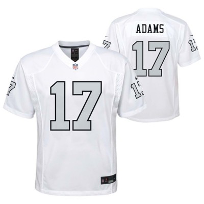 Nike Kids' Las Vegas Raiders Davante Adams #17 Game Jersey