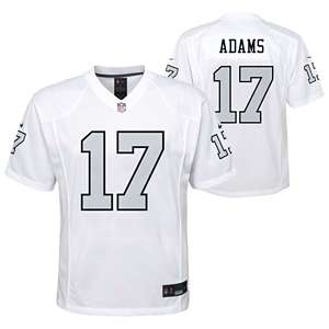 Nike Women's Las Vegas Raiders Davante Adams #17 Black Game Jersey